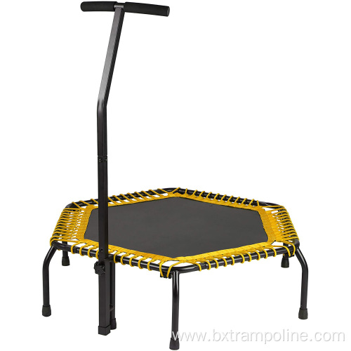 Sports Trampoline with Stable Handle Bar